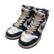  Nike NIKE Dunk High Championship Navy - ikatto спортивные туфли DD1399-104 белый × темно-синий размер :27