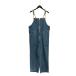 tiga well DIGAWEL 25SS Jean overalls комбинезон индиго размер :2