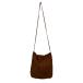 si-si- You CCU SUEDE SHIRT POCKET BAG сумка на плечо BG-02-SUEDE Brown размер : запись нет 