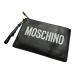  Moschino MOSCHINO Logo кожа клатч 7A8405 черный размер : запись нет 