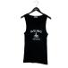  Hysteric Glamour Hysteric Glamour майка 02261CR04 черный размер :F