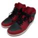  Nike NIKE AIR JORDAN 1 MID REVERSE BRED воздушный Jordan 1 mid Rebirth хлеб 554724-660 красный 