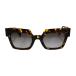 [ снижение цены ]ANNE & VALENTIN STONE 8D12 солнцезащитные очки Brown ( Hiroshima parco магазин )