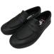  Vans VANS skate Loafer туфли без застежки VN000VAQBKA черный размер :26cm