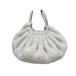  Simon зеркало Simon Miller Scrunch Bag in Bone Vegan Shearling ручная сумочка 31873138767