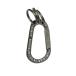 форма ek spec li men touniform experiment ZIRCONIA CARABINER брелок для ключа серебряный 