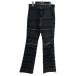  Hysteric Glamour Hysteric Glamour scratch flair Denim брюки 01193AP02 черный размер :27