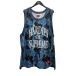 [ снижение цены ]Supreme 23SS [HARDIES CAMO BASKETBALL JERSEY] баскетбол игра рубашка голубой размер :X