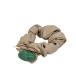  обод arc RIM.ARK Natural stone scrunchie натуральный Stone заколка-резинка зеленый × серый ju