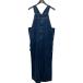 Calle винтаж CURRENTAGE 25SS Loose fitting overall A2551FA 507 индиго размер :1