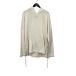  штамп doSTAMPD Distressed Hoodie тянуть over Parker слоновая кость размер :M