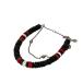  Dior Homme Dior Homme бисер браслет черный × красный 