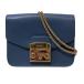  Furla FURLAme Toro Police цепь сумка на плечо 280892 голубой 