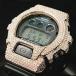 カシオ G-SHOCK 腕時計 CUSTOM BEZEL カスタムベゼル ピンクゴールド （Pink Gold） DW-6900 シリーズ ウォッチ パーツ
