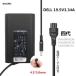  оригинальный новый товар DELL Dell DELL 11(3147 7348)13(7347)14(3459)15(3558)65W AC адаптор 19.5V 3.34A LA65NM130(4.5*3.0mm) соответствует зарядное устройство *PC источник питания 