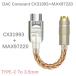  новый товар CS-PRO AUDIO конверсионный адаптор Conexant CX31993+MAX97220 разъём джек HIFI DAC наушники усилитель TYPE-C USB-C-3.5mm DAC:32b/384kHz