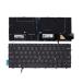  оригинальный новый товар Dell XPS13-9370 9317 9380 9305 7390 P82G английский язык клавиатура Британия знак расположение US подсветка имеется # ключ / устройство ввода * защитная плёнка есть черный 