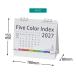 2027�N ���J�����_�[ Five Color Index 1�� �L���O�R�[�|���[�V���� �J�����_�[ ��� �֘A�摜4