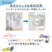 mitas �݂艺�� ���[���b�N ���[ ���b�N ���[�� 2�i�� �P�[�X �݂邷 �|���� �t�b�N �݂艺�����b�N �n���K�[ �ȃX�y�[�X �ߗ� �m�� �� ���� �X�q �|�C���g���� �֘A�摜3