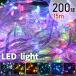 mitas LED 200 лампочка illumination распорка свет свет 15m объединенный чёрный линия украшение белый AC источник питания розетка Mix украшение установка Рождество отметка ..