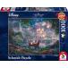  Disney составная картинка 1000 деталь .. сверху. lapntseru Thomas * gold ke-do(Thomas Kinkade Disney Rapunzel Schmidt Spiele Puzzle 59480)