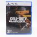 PS5 soft Call of Duty Black Ops 6 Call of Duty черный OP s6 * б/у 
