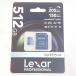 [ нераспечатанный ]Lexar Professional SILVER PLUS microSDXC UHS-I карта 512GB