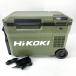 HiKOKI высокий ko-ki беспроводной холодный температура .UL18DB forest green * б/у 
