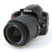 Nikon Nikon D3200 линзы комплект черный цифровой однообъективный зеркальный камера * б/у 