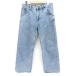 CABARET POVAL STANDARD JEAN BLEACHED ����Х졼�ݥС��� �ǥ˥�ѥ�� 23AW-PVA-PT01 L������ �����