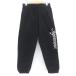 Supreme Supreme 23AW 23AW RAISED SCRIPT SWEATPANT Rays dosklipto тренировочный брюки оттенок черного S размер * б/у 