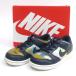NIKE Nike DUNK LOW SE (TDE) Dan Claw DM1048-400 US10C/16cm Kids коробка иметь * б/у 