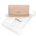 FURLA Furla BABYLONbabi long 4 полосный чехол для ключей * б/у 