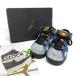 Nike TD Air Jordan 6 Washed Denim CV5488-401 12cm воздушный Jordan 6 retro woshudo Denim * б/у [ Цу гора магазин ]