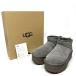 UGG UGG Classic Ultra Mini Platform ботинки 24cm UK5 1135092 женский коробка иметь * б/у [ Цу гора магазин ]