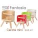 Caro ta Mini Carota mini CRT-02L детский стул ребенок стул Sdi Fantasia Sasaki дизайн low стул младенец ребенок местного производства сделано в Японии 