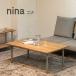  котацу мебель style котацу kotatsu Nina nina прямоугольный ширина 110cm натуральное дерево дуб . ввод living стол стол круг ножек бежевый ножек простой Smart натуральный местного производства сделано в Японии 