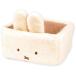  Miffy [ soft toy tray square ( mocha )]