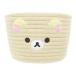 [1 месяц распродажа предположительно ]San-X Rilakkuma [ трос корзина (S размер )(ko Rilakkuma )]