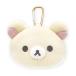 [1 месяц распродажа предположительно ]San-X Rilakkuma [kalabina имеется мягкая игрушка застежка-молния эмблема (ko Rilakkuma )]