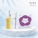 KINS �Č���Z�b�g CLEANSING OIL + DAY CREAM + FACE MASK