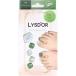 【訳あり】 LYSD'OR リスドール セミキュアジェルネイル フットネイル用 ザ ミューズ オリーブ 31枚入