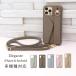  smartphone case smartphone shoulder iPhone15 case iPhone14 13 se case AQUOS R8 wish3 xperia10 5 1 v vi galaxy a54 a53 shoulder case YH