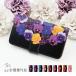 iPhone16e 16 15 14 pro кейс блокнот type iPhone se 13 12 11 кейс AQUOS wish5 Pixel 9a 9pro xl 8 8pro 7a 6a Xperia 5 v 10 1 5 v iv цветочный принт JG