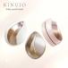 KINUJO Silky jewel brush( жемчужно-белый / жемчуг мокка / жемчуг розовый ) зеркало имеется снятие статического электричества уход за волосами стайлинг перевозка подарок подарок День матери 