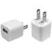 AC адаптор зарядка для бытового использования розетка iphone смартфон белый 2 шт. комплект 