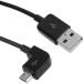 MicroUSB кабель L знак коннектор 1m