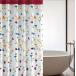 [180×180cm] shower curtain bathroom bath curtain floral print waterproof speed . mold proofing heat insulation anti-bacterial curtain ring attaching processing installation easiness free shipping 