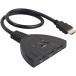 HDMI switch HDMI selector HDMI distributor power supply un- necessary 3HDMI to HDMI( female - male ) 3D correspondence V1.4( 3 input to 1 output )
