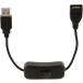 USB A мужской женский удлинение кабель on / off переключатель имеется 